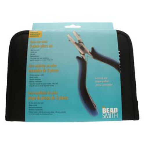 3 Piece Nylon Plier Set with Ergonomic Handles - PL588