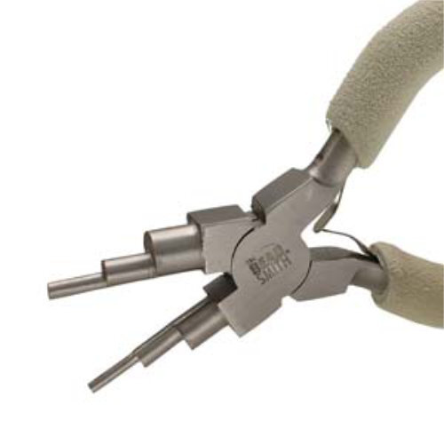 Wire Elements 6-step Wire Looping Plier 6in With Cushion Ergo Grip Handle - PLWE61
