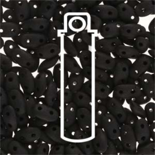 Wave 3mm x 7mm - Jet Matte - WAV3723980-84110 - 8.5gm Tube