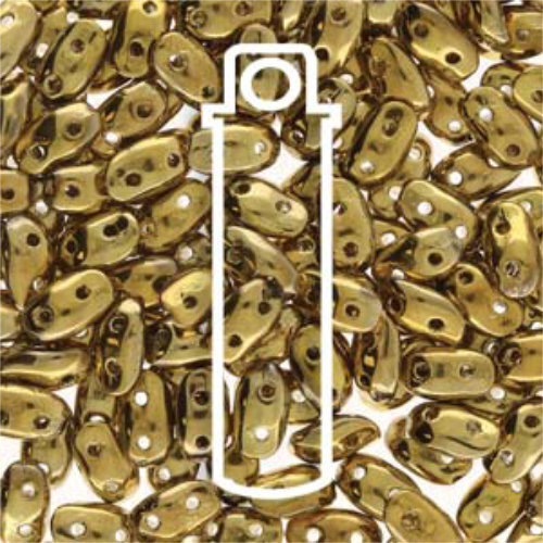 Wave 3mm x 7mm - Crystal Full Amber - WAV3700030-26440 - 8.5gm Tube