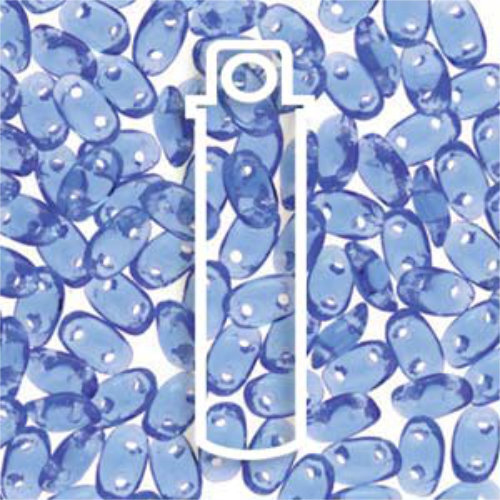 Wave 3mm x 7mm - Sapphire - WAV3730060 - 8.5gm Tube