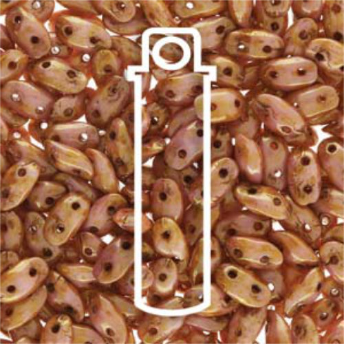 Wave 3mm x 7mm - Chalk Sengal Brown - WAV3703000-15695 - 8.5gm Tube