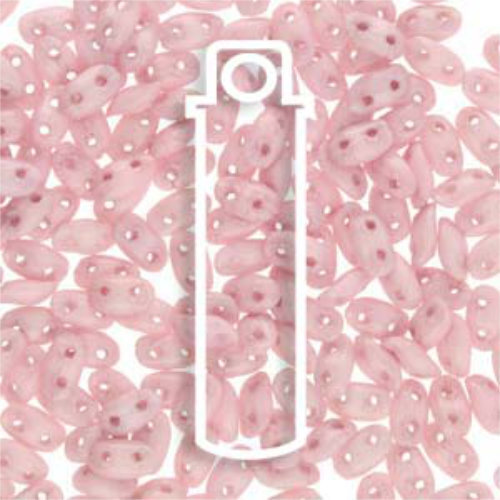 Wave 3mm x 7mm - Chalk Lila Luster - WAV3703000-14494 - 8.5gm Tube