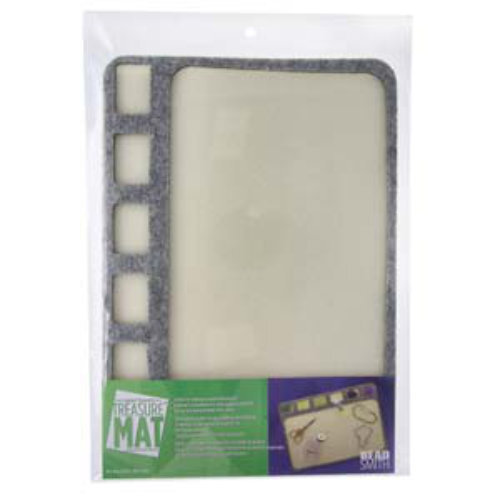 Bead Mat with 6 Spacers 28cm x 20cm (11" x 8") - BMTSB8