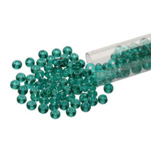 Preciosa 8/0 Rocaille Seed Beads - SB8-50710 - Emerald - 22gm Tube