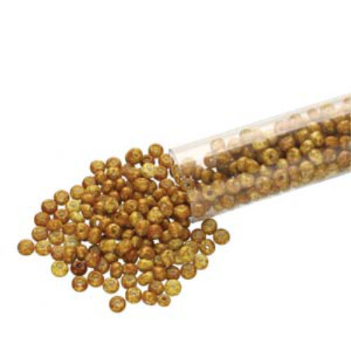 Preciosa 6/0 Rocaille Seed Beads - SB6-66209 - Travertine - 20gm Tube