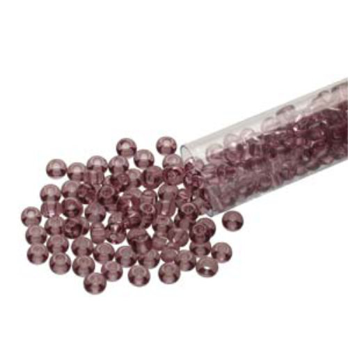 Preciosa 6/0 Rocaille Seed Beads - SB6-20010 - Light Amethyst - 20gm Tube