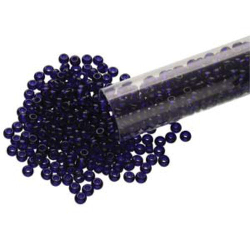 Preciosa 6/0 Rocaille Seed Beads - SB6-30110 - Cobalt - 20gm Tube