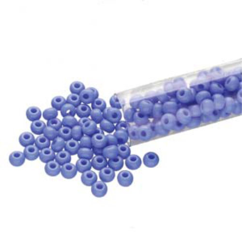 Preciosa 6/0 Rocaille Seed Beads - SB6-33020 - Pale Blue - 20gm Tube