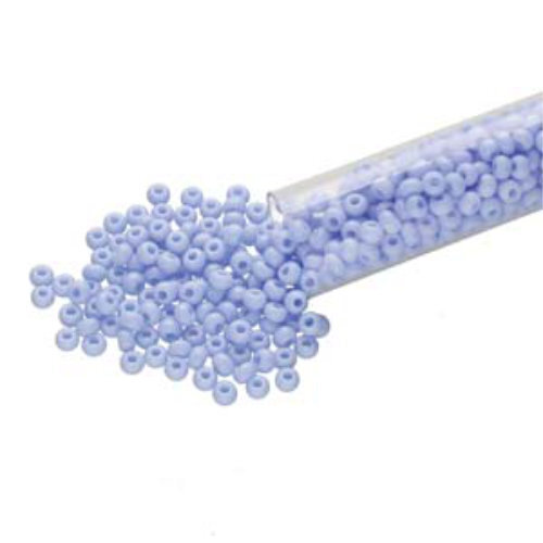 Preciosa 8/0 Rocaille Seed Beads - SB8-33000 - Powder Blue - 22gm Tube