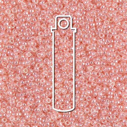 Miyuki 11/0 Rocaille Bead - 11-9519 - Pink Pearl Ceylon - 24gm Tube