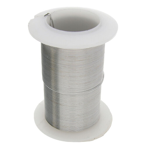 Tarnish Resistant Medium Temper Titanium 20 Gauge Round Wire - 15yd / 13m Roll - Box of 12 - NC-NTW20TI