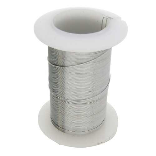 Tarnish Resistant Medium Temper Titanium 26 Gauge Round Wire - 34yd / 31m - Box of 12 - NC-NTW26TI