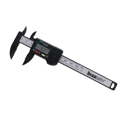 Digital Caliper 4In or 100mm - Carbon Fiber - DC101