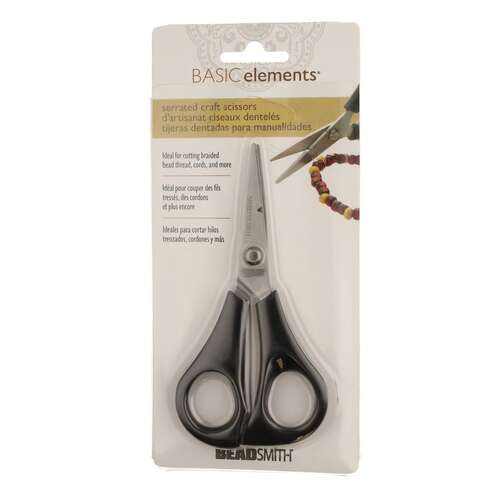 4.5" Mini Serrated Craft Scissors - SC5