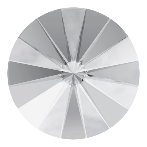 2006 - 10mm - Crystal F (001) - Rivoli Non Hot Fix Flat Back Crystal