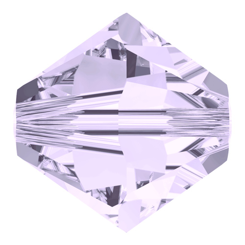 5328 - 6mm - Smoky Mauve (265) - Bicone Xilion Crystal Bead - Loose Crystal