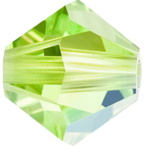 3mm x 2.4mm Limecicle AB - 50540AB - MC Rondelle Beads - 451 69 302 - Factory Pack