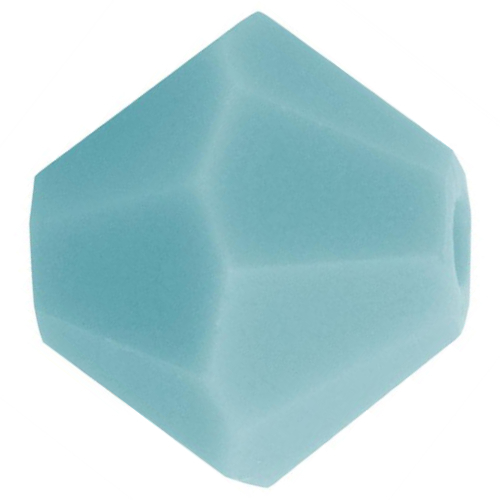 4mm x 3.6mm Turquoise - 63030 - MC Rondelle Beads - 451 69 302 - Factory Pack