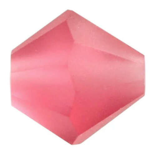 4mm x 3.6mm Indian Pink MATT - 70040MATT - MC Rondelle Beads - 451 69 302 - Factory Pack