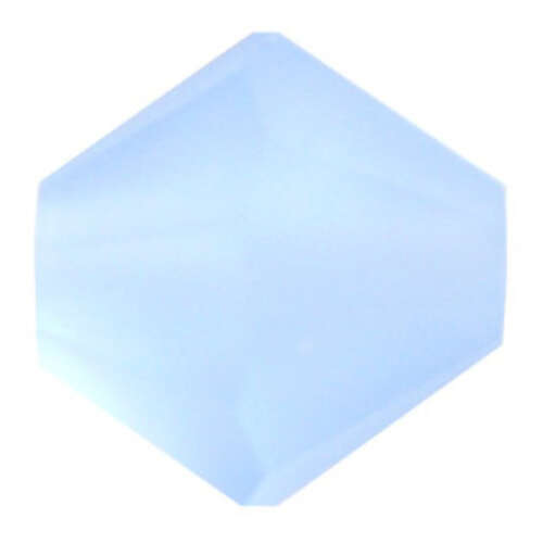 4mm x 3.6mm Light Sapphire MATT - 30020MATT - MC Rondelle Beads - 451 69 302 - Factory Pack