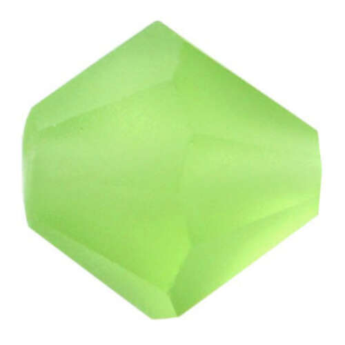 4mm x 3.6mm Peridot MATT - 50520MATT - MC Rondelle Beads - 451 69 302 - Factory Pack