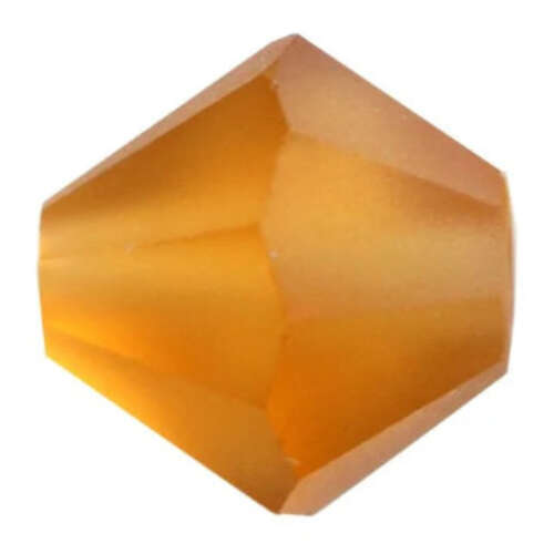 4mm x 3.6mm Topaz MATT - 10070MATT - MC Rondelle Beads - 451 69 302 - Factory Pack