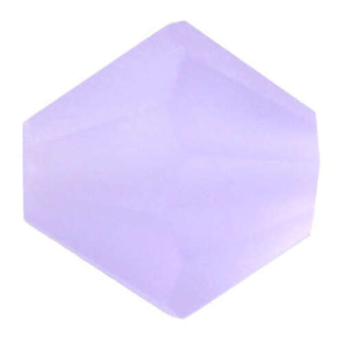 4mm x 3.6mm Violet MATT - 20310MATT - MC Rondelle Beads - 451 69 302 - 36 Piece Bag