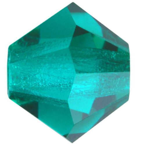 5mm x 4.7mm Blue Zircon - 60230 - MC Rondelle Beads - 451 69 302 - Factory Pack