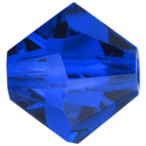 5mm x 4.7mm Capri Blue - 60310 - MC Rondelle Beads - 451 69 302 - Factory Pack