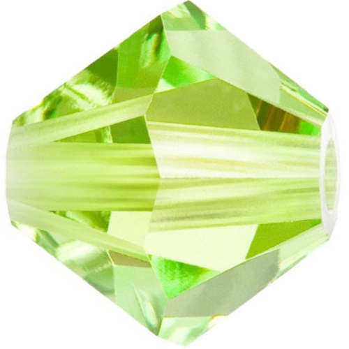 5mm x 4.7mm Limecicle - 50540 - MC Rondelle Beads - 451 69 302 - Factory Pack