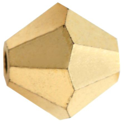 6mm x 5.7mm Crystal Aurum FC - 00030AURF - MC Rondelle Beads - 451 69 302 - Factory Pack