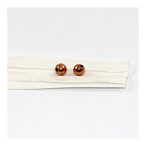 3mm Metal Ball - Copper - Bag of 10