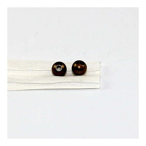4mm Metal Ball - Antique Bronze - Bag of 10