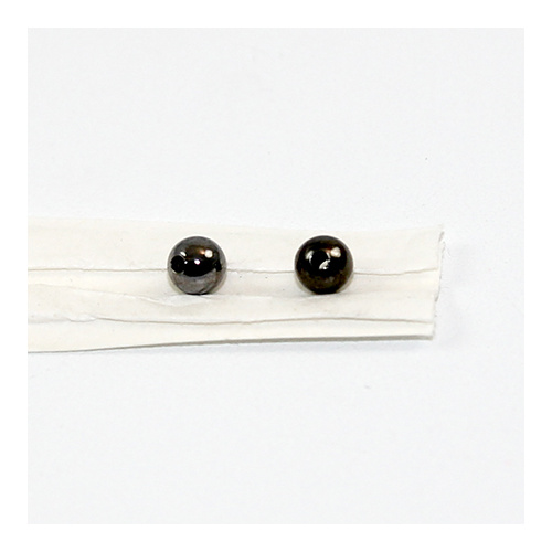 4mm Metal Ball - Gunmetal - Bag of 10