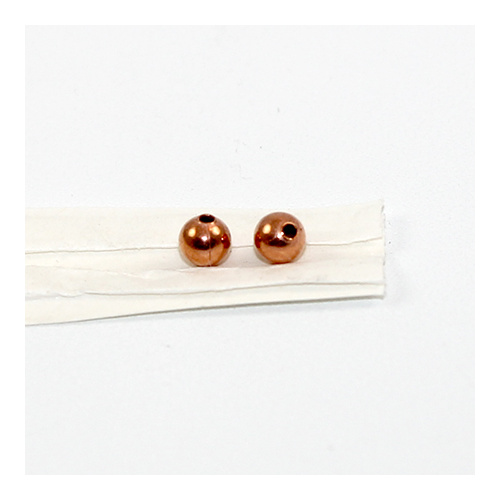 4mm Metal Ball - Copper - Bag of 10