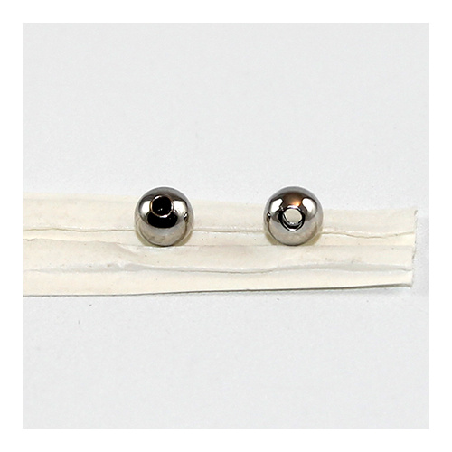 5mm Metal Ball - Antique Silver - Bag of 10
