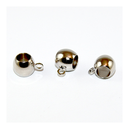 Oval Hanger - Nickel
