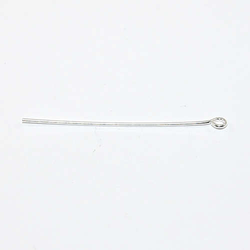 38mm Eye Pin - Silver