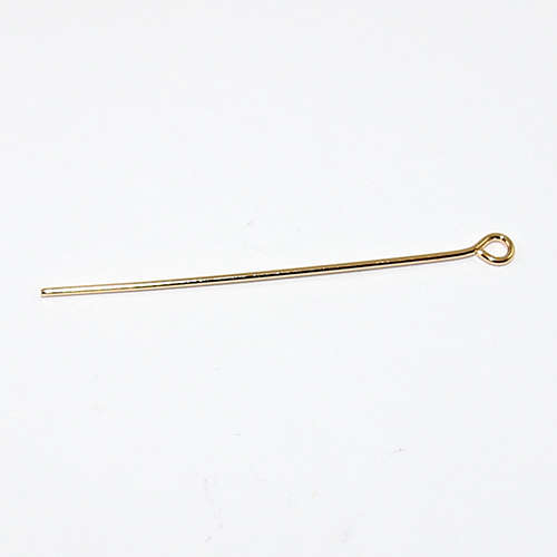 38mm Eye Pin - Gold