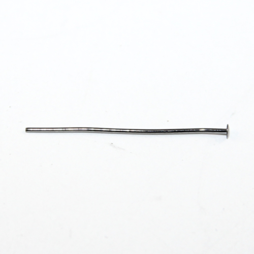 25mm Head Pin - Gunmetal