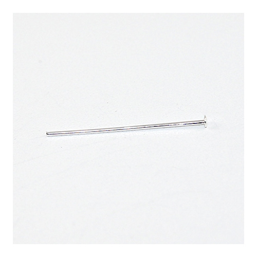 25mm Head Pin - Silver