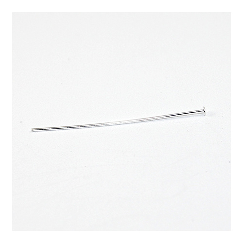 38mm Head Pin - Silver