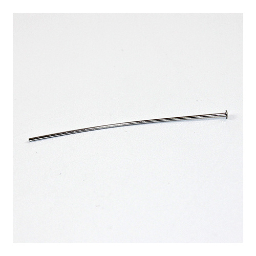 51mm x 0.7mm Head Pin - Antique Silver
