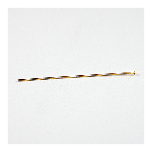 51mm Head Pin - Gold
