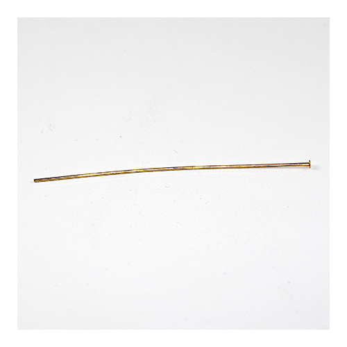 76mm Head Pin - Gold