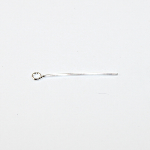 25mm Eye Pin - Silver