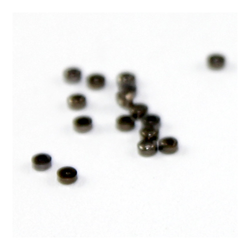 Brass Crimps - Gunmetal - Pack of 100