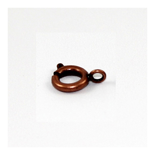 9mm Spring Bolt Ring - Copper