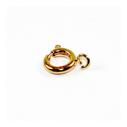 9mm Spring Bolt Ring - Gold